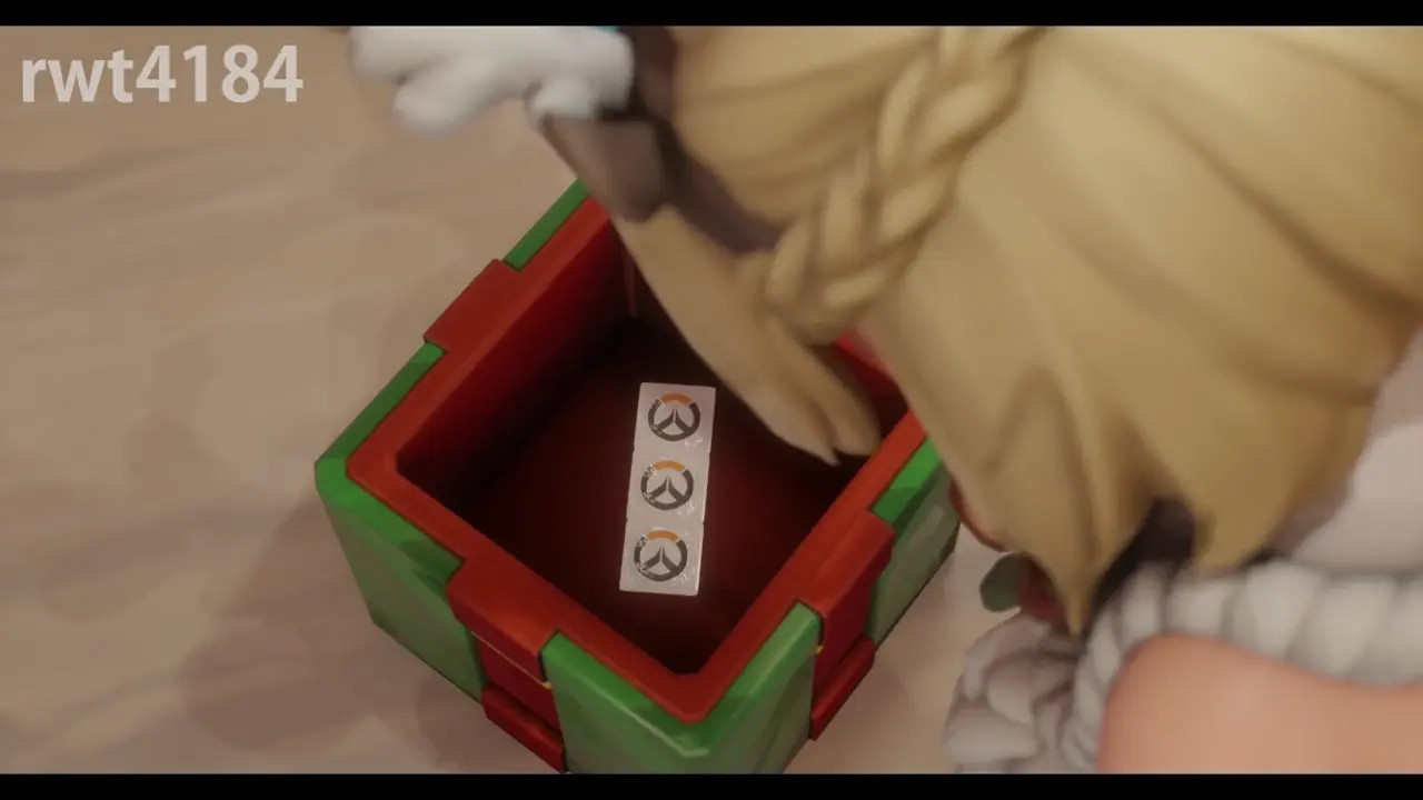 Mercy's Merry Christmas gift. [Rwt4184]