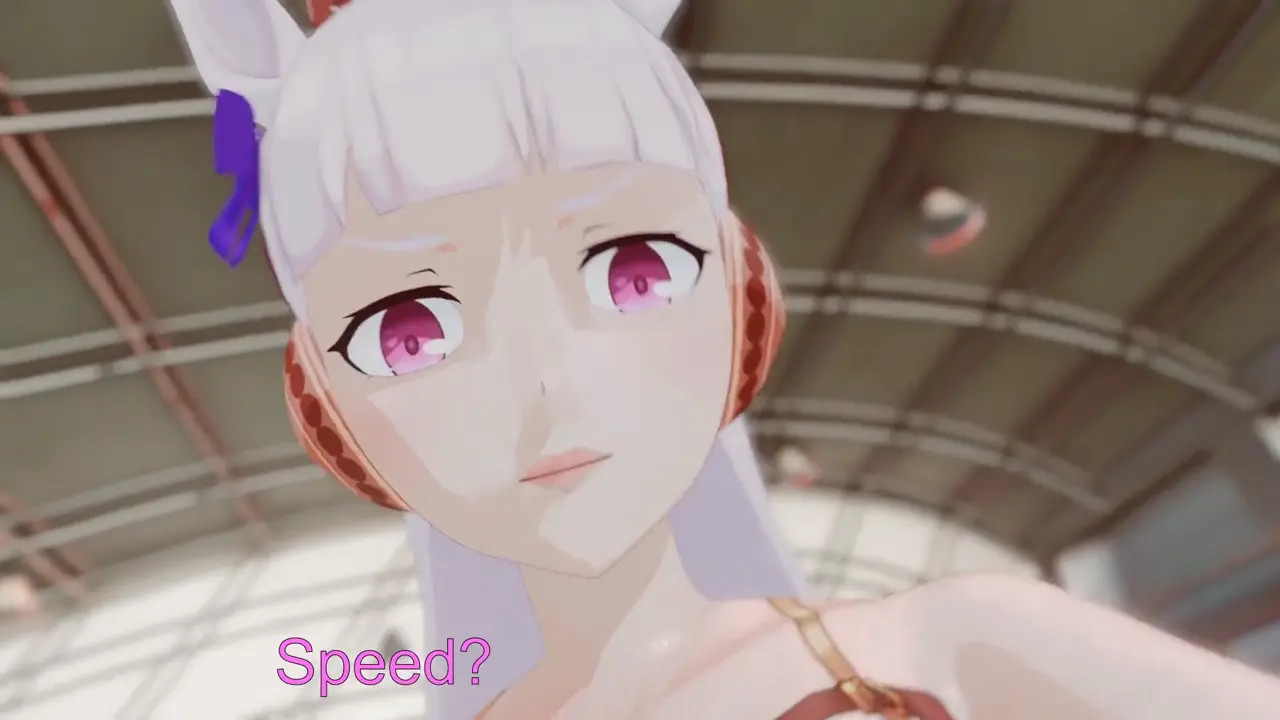 Power Training with Golshi! (Uma Musume Giantess Vore POV)