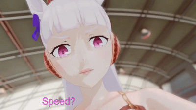 Power Training with Golshi! (Uma Musume Giantess Vore POV)