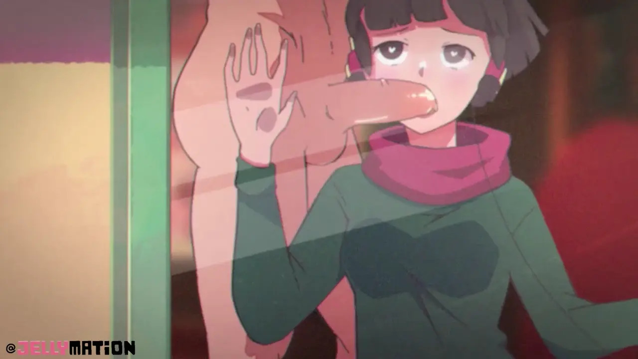 Lofi Girl Giving Head (Clothed)