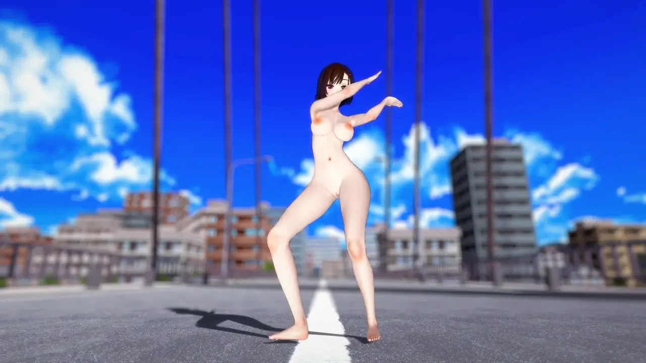 Shizuka [Zom 100] _ Chewy NAKED DANCE 2160p