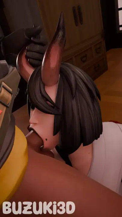 Night Rose gets throated