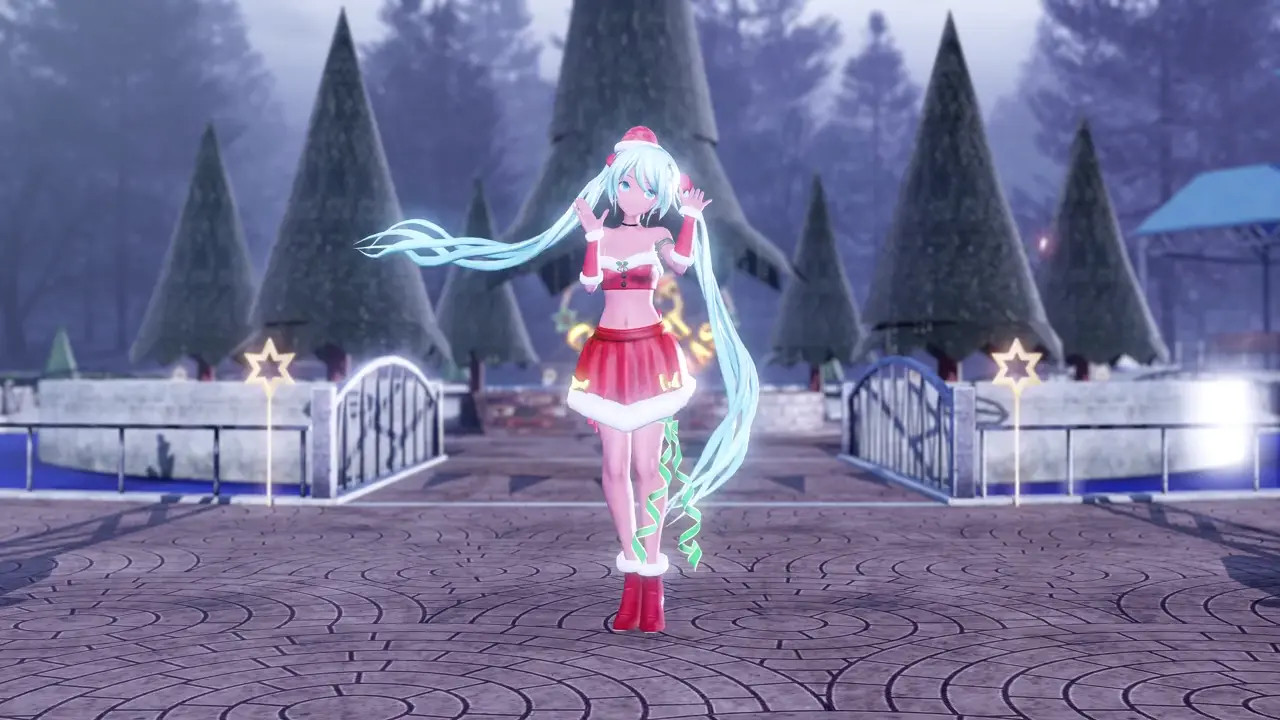 [4kmmd]Miku Suki Yuki Mazi-Magic