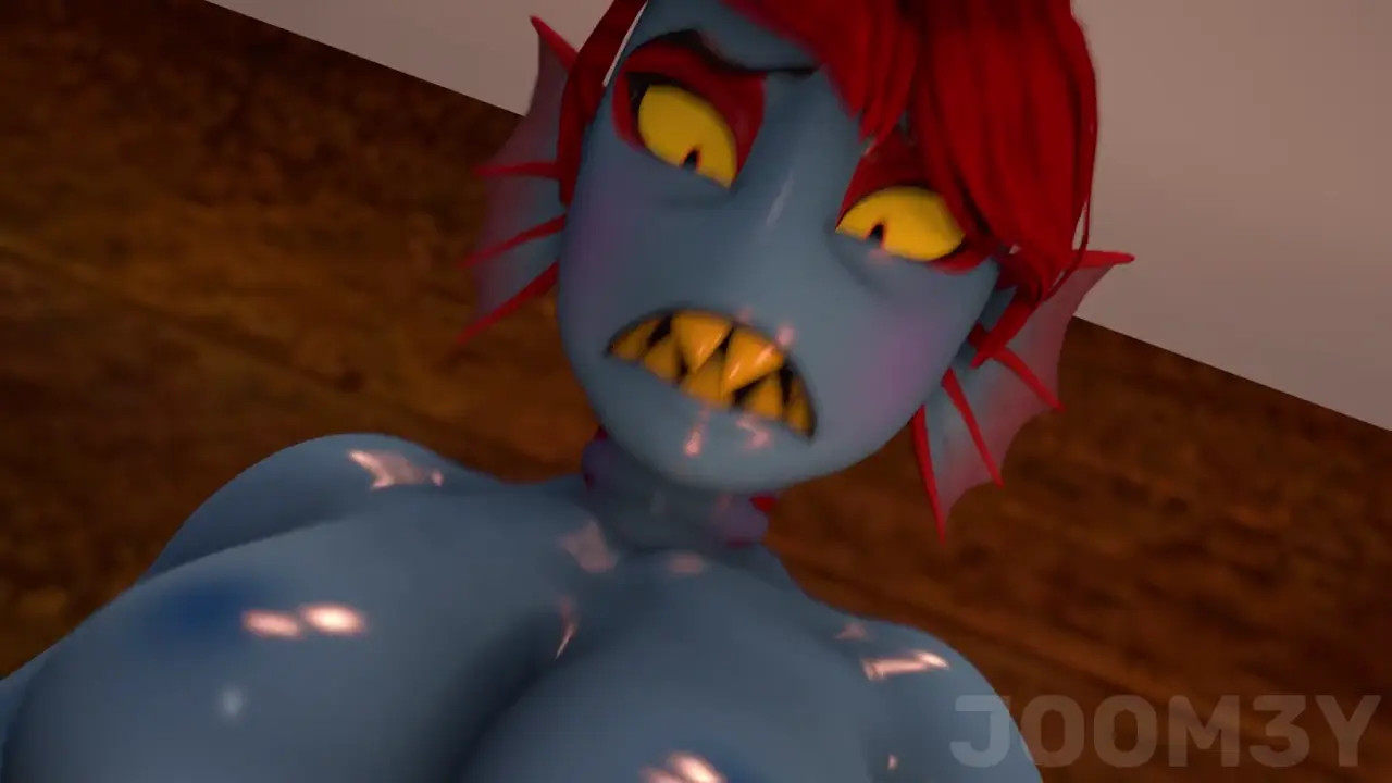 Some Fun In Snowdin With Undyne