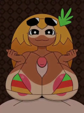 Pinapple titfuck | Beat Banger