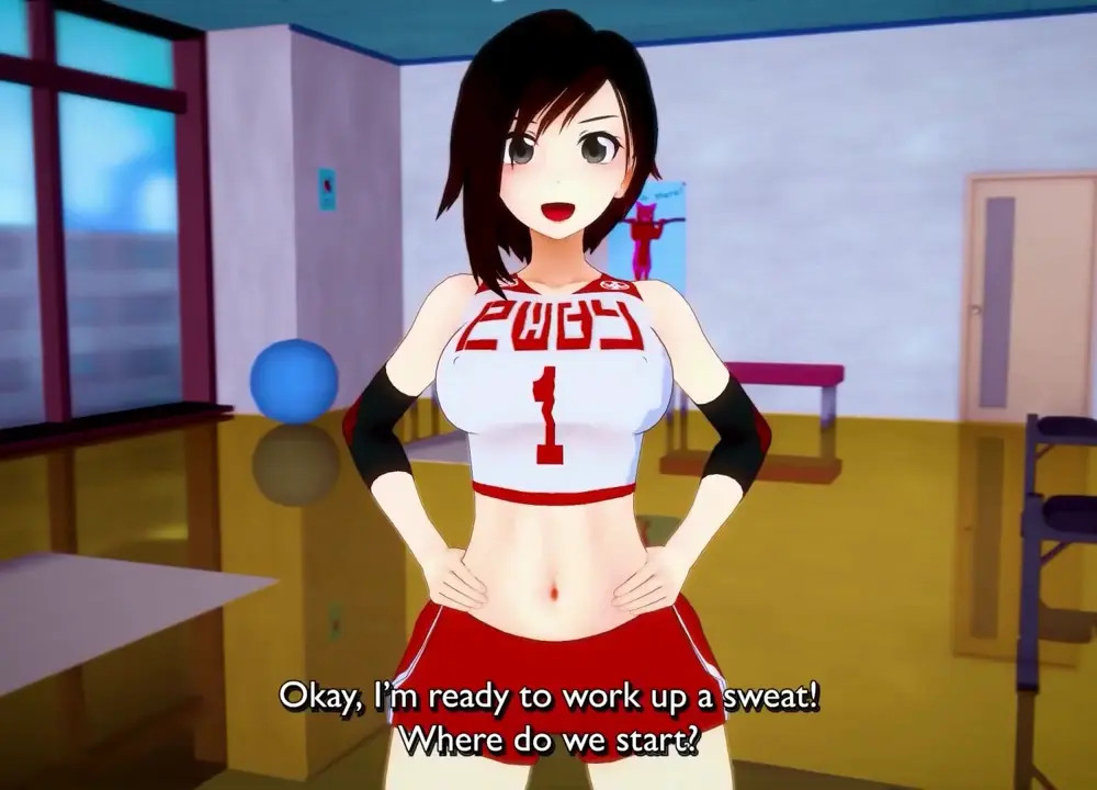 Team RWBY's Workout