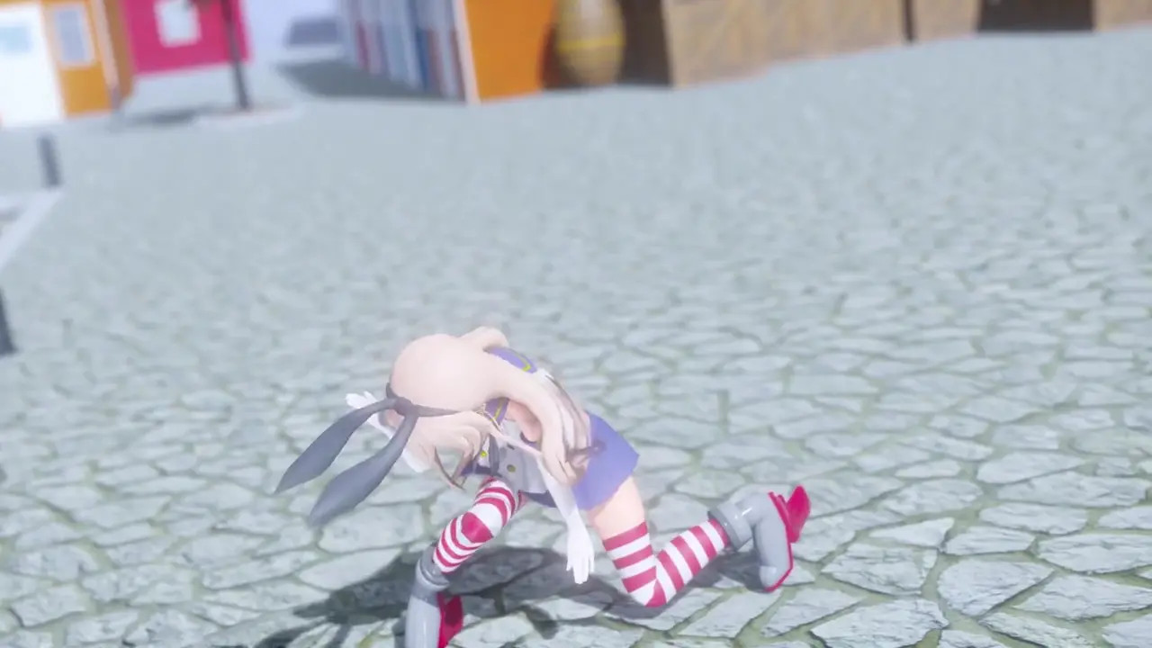 Shimakaze - Donut Hole (ver. 2) [MMD R18] Cocoamilk