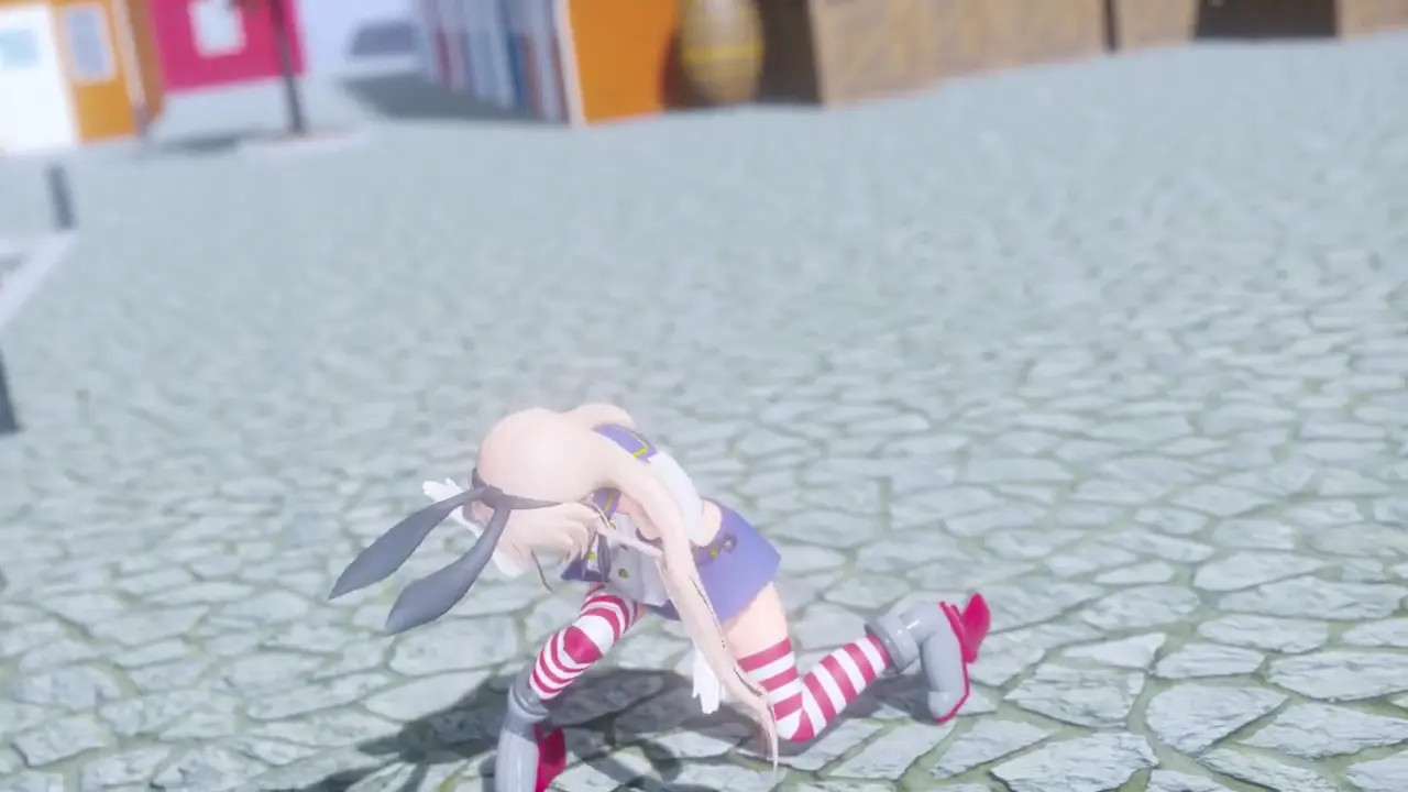 Shimakaze - Donut Hole [MMD R18] Cocoamilk