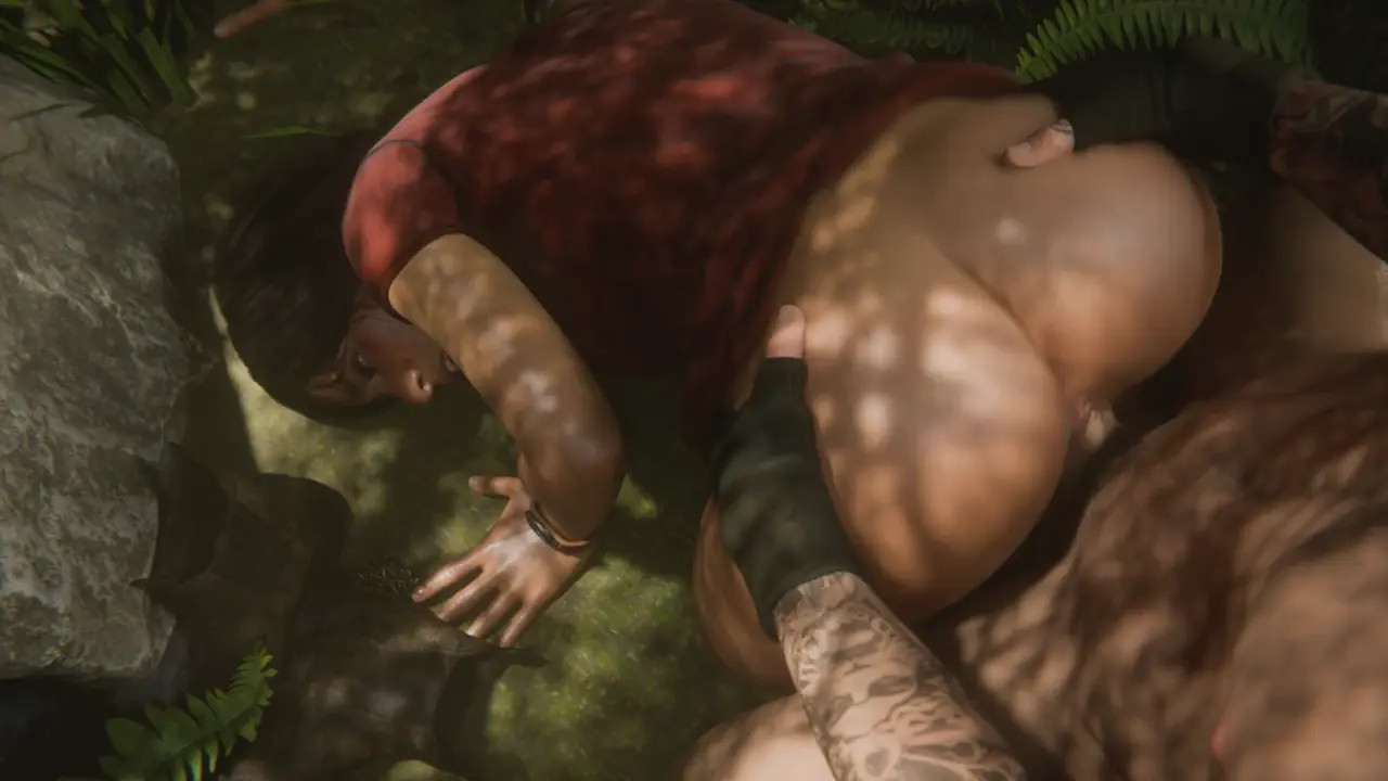 Chloe Frazer Treasure Hunting [White][Madruga3D][NO WM]
