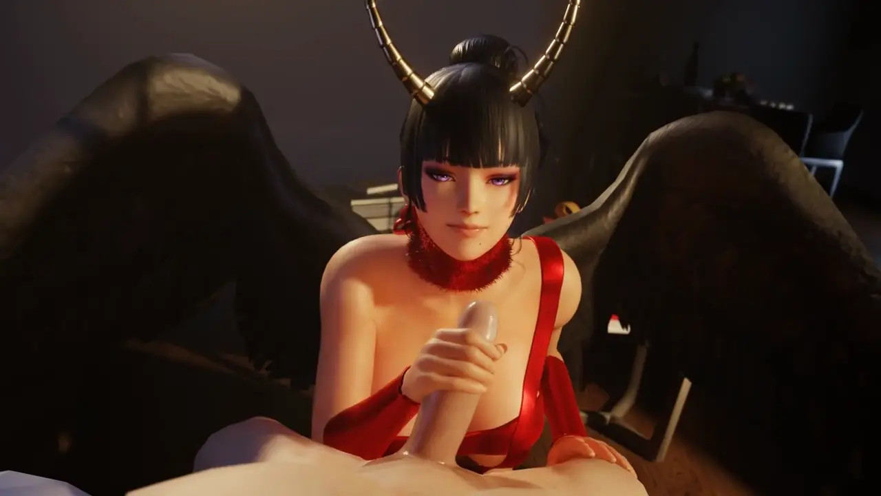 Nyotengu Christmas Special. [LazyProcrastinator]