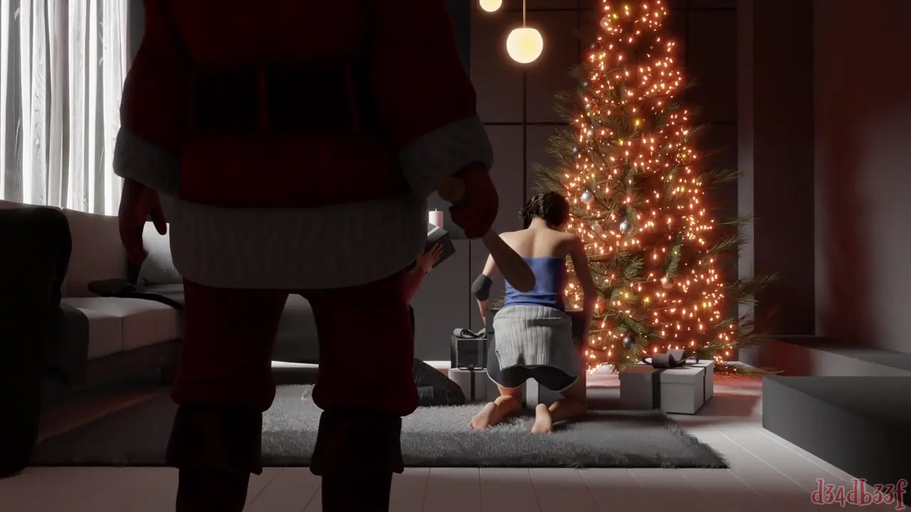 Santa's sleigh ride - Music Video