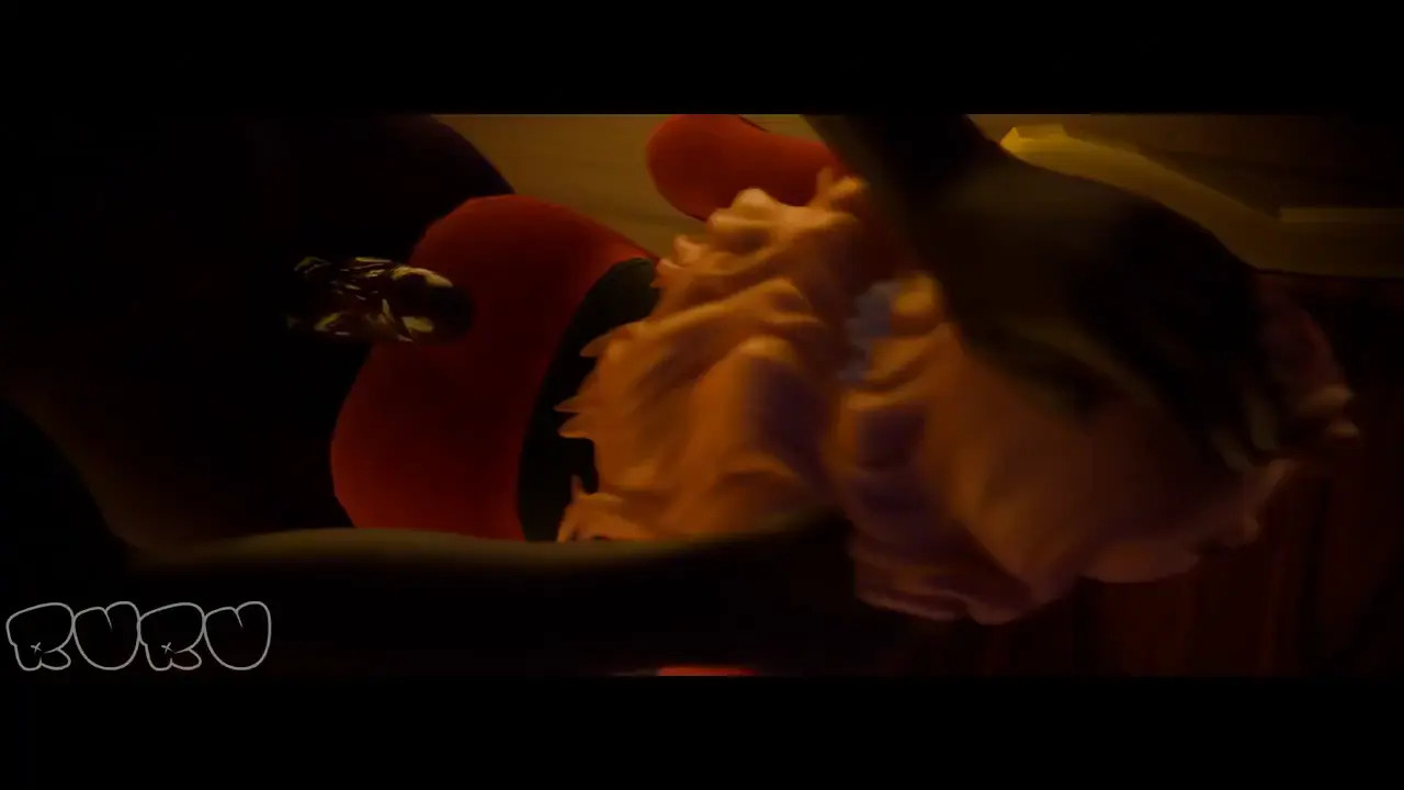 Mariah Carey Christmas Buttjob [RuRu3DX]