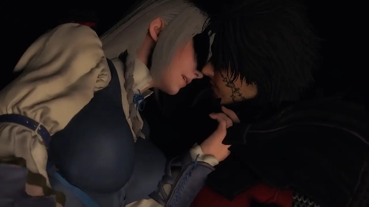 Jill NTR in front of her boyfriend