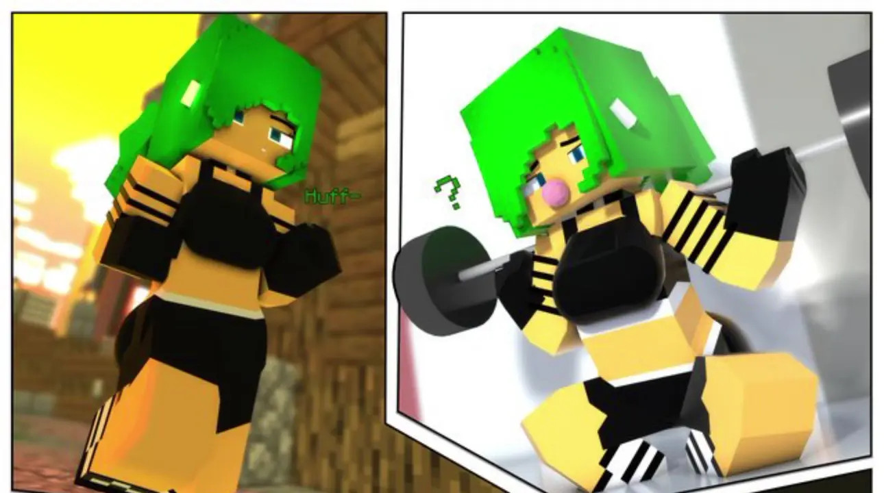 Hot Lou compilation in a chronological order (Minecraft) 2025
