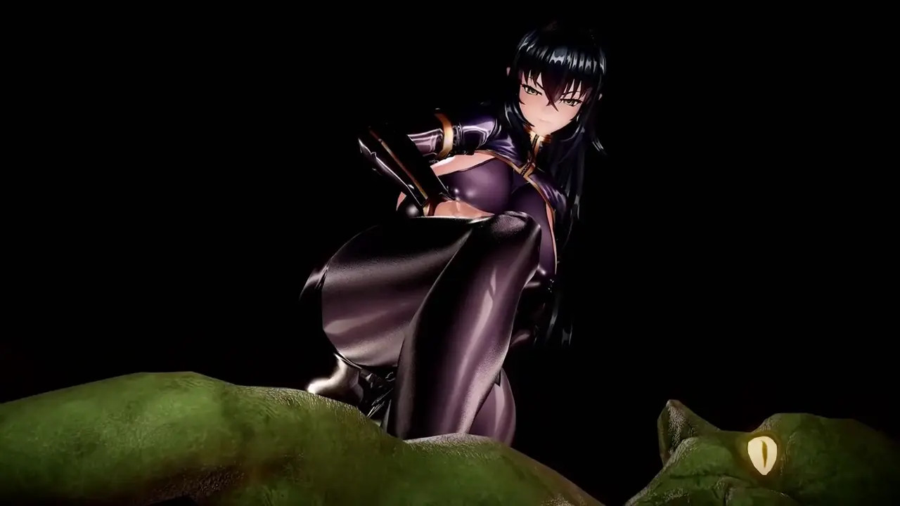 Taimanin Don't Give Up + BGM (60FPS)