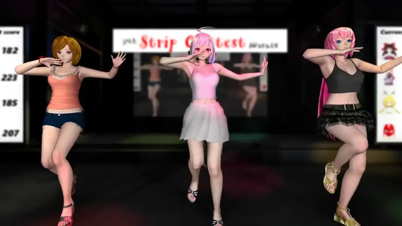 Striptease contenst