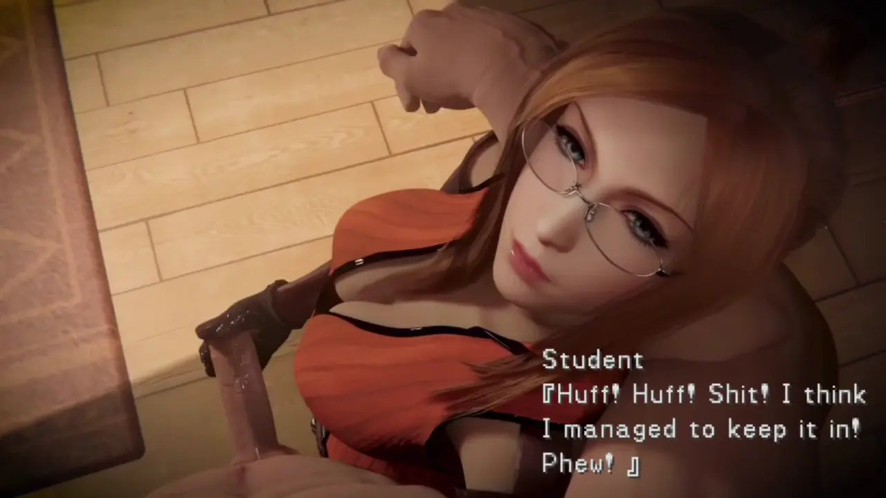 Quistis Trepe loves to be her student's cumdump