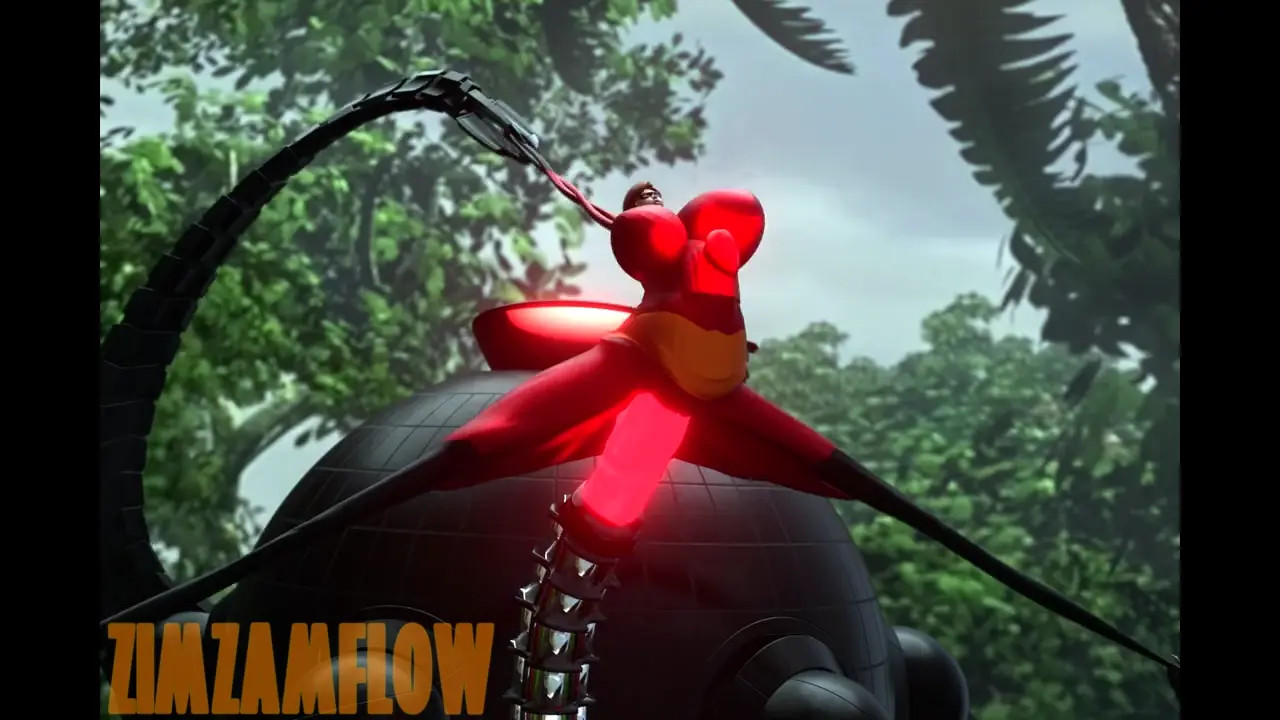 [ZimZamFlow] Elastigirl_Omnidroid Fuck - fan edit