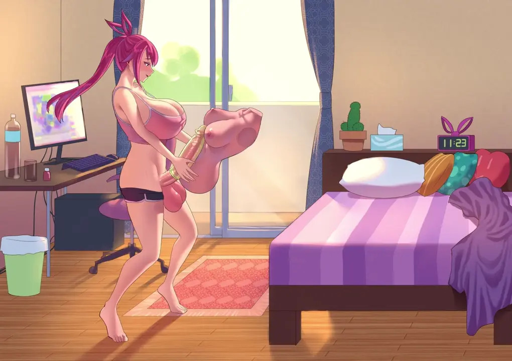 [Allurmilk] - NEW-Chan Futanari 2 (JP) [lk]