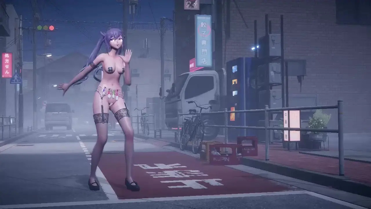 【MMD-R18】Lamb - Keqing