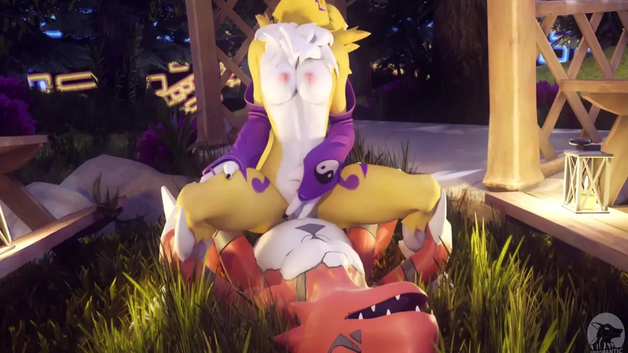 Renamon-Guilmon-Mal0(Furromantic)[Subtitulado Por Brown]