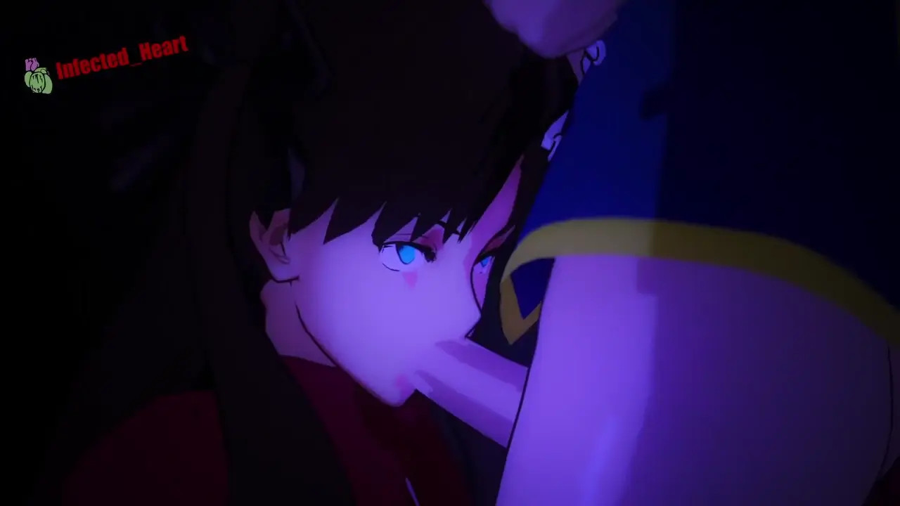Ren Blows Saber [Infected_Heart]