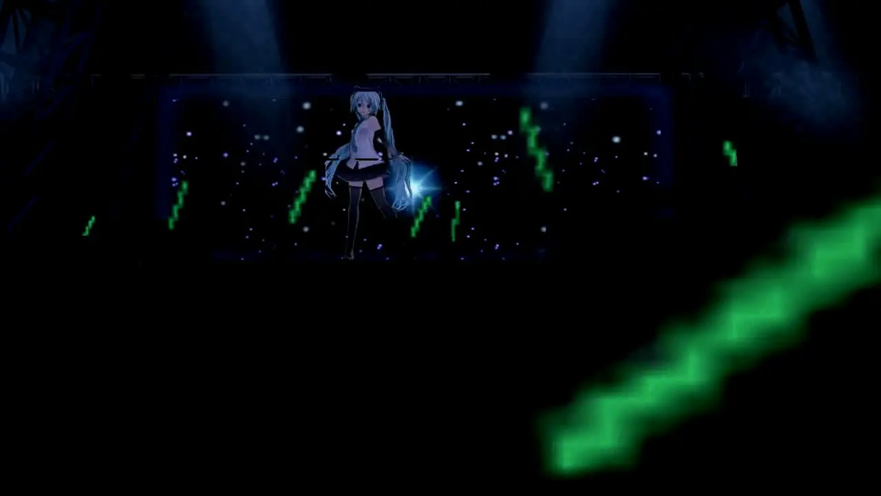 Miku gets fuck in the toilet during intermission