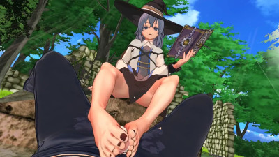 Roxy Migurdia During The Break