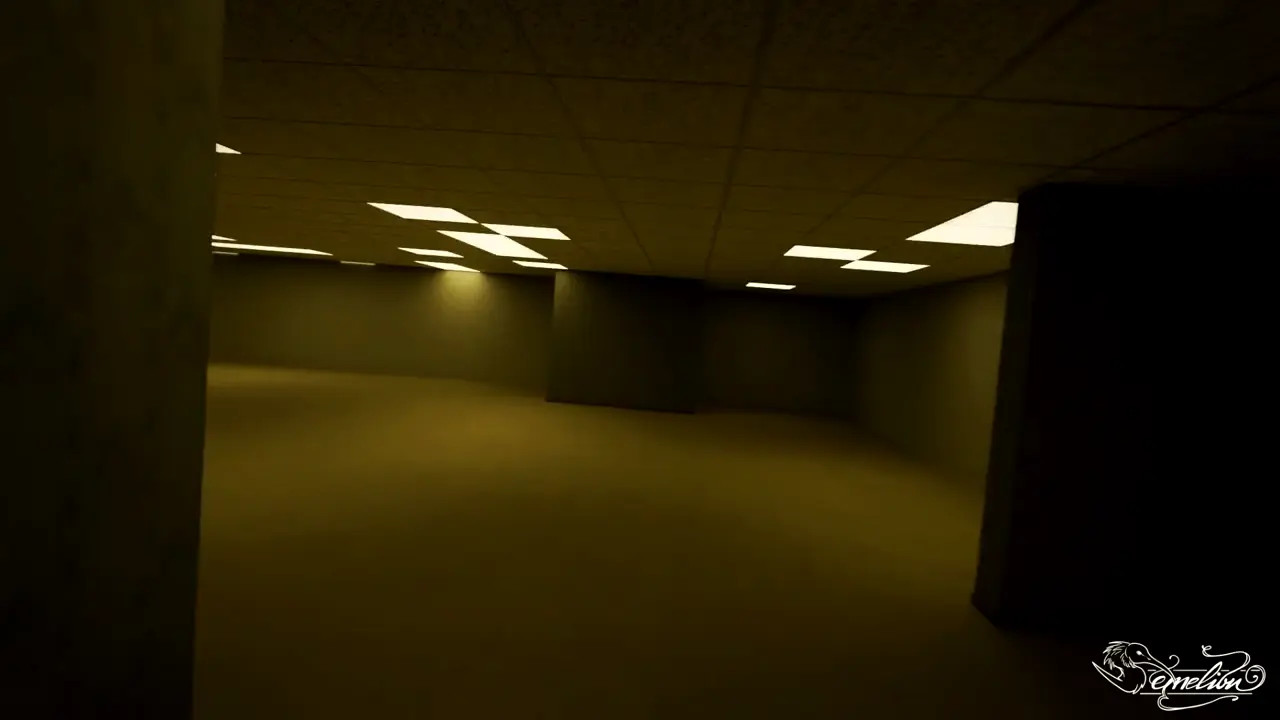 Backrooms Horror