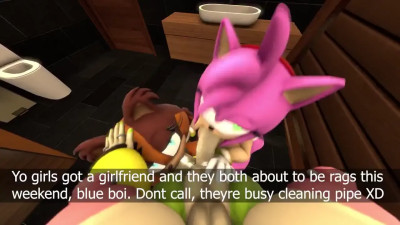 Sticks and Amy Blow Surge