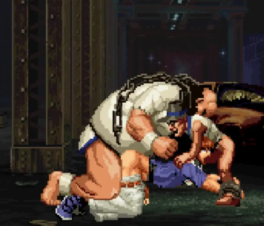 MUGEN VS Chris