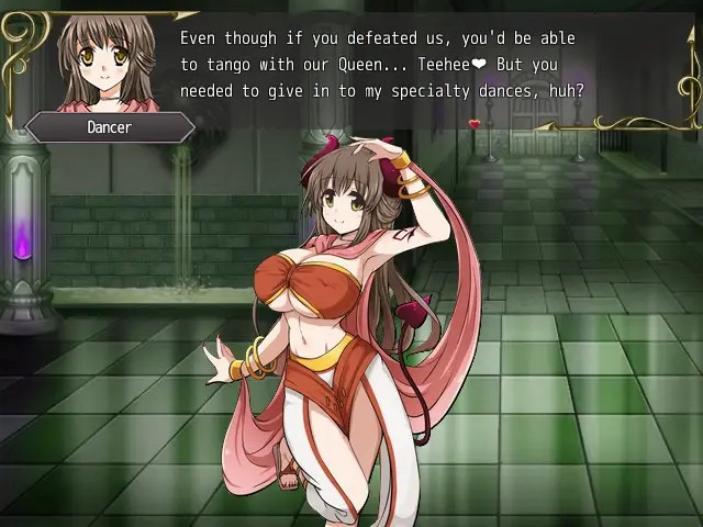 Fr5ut - Succubus Senki, Dancer Defeat