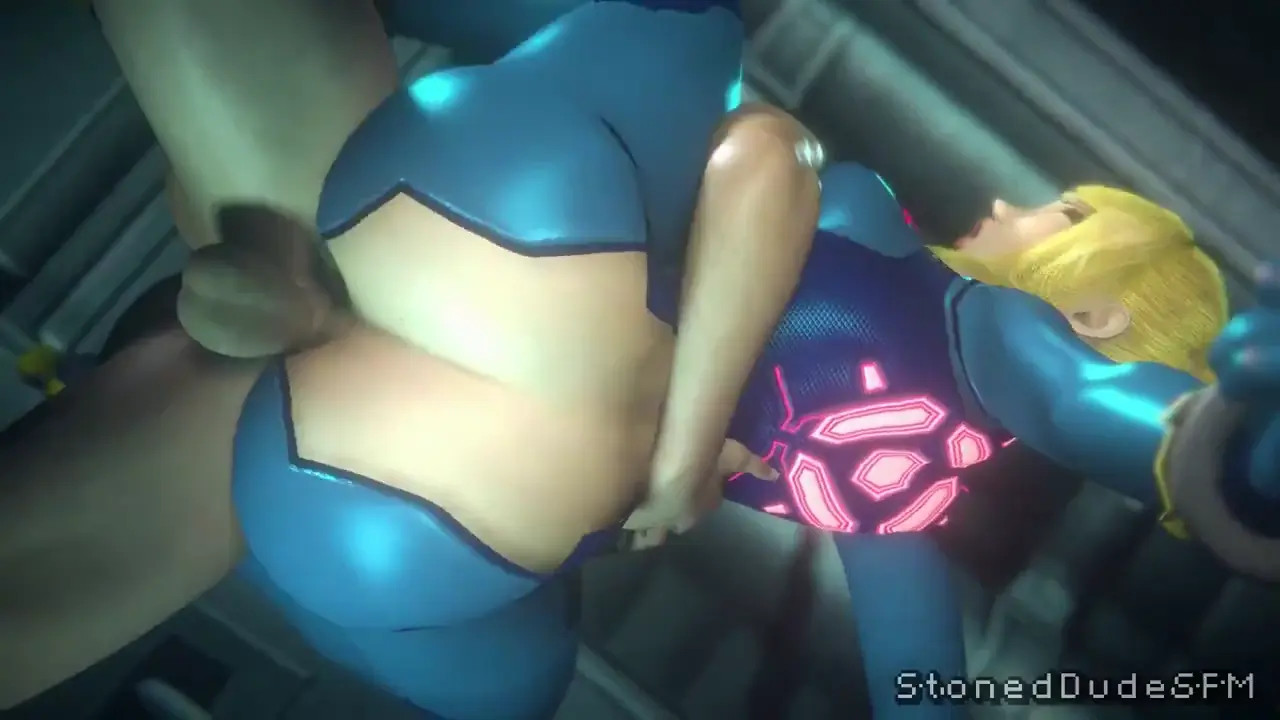 Samus Aran gets her ass pounded
