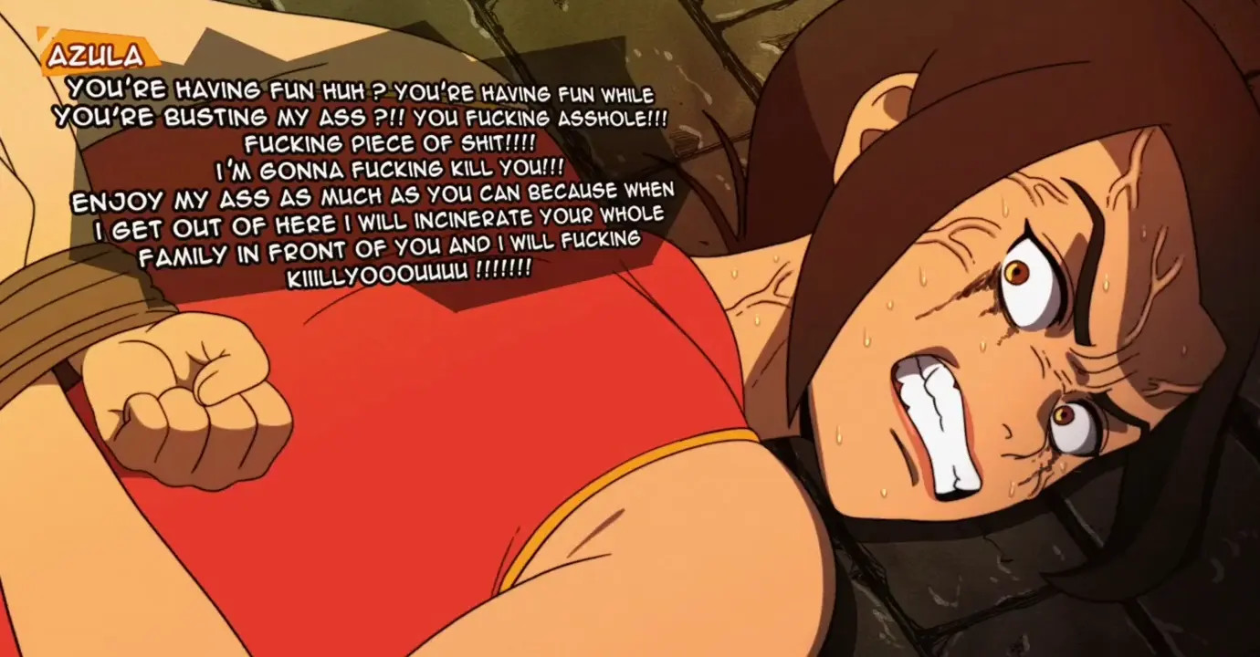 Azula anal [D-art]