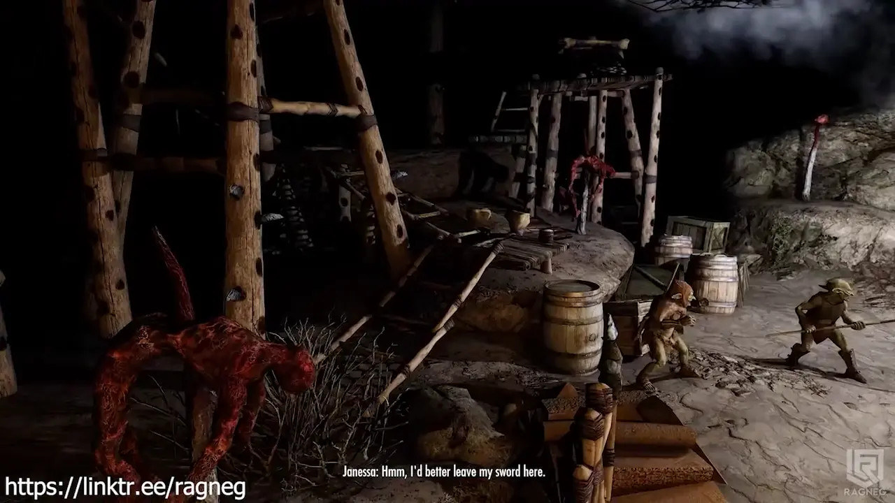 The Knight, the Goblin and the Wardrobe trailer | Trailer