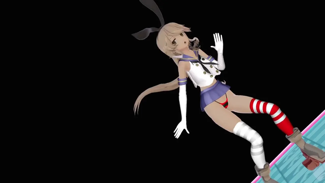 Shimakaze - Lamb [MMD R18] Senbei