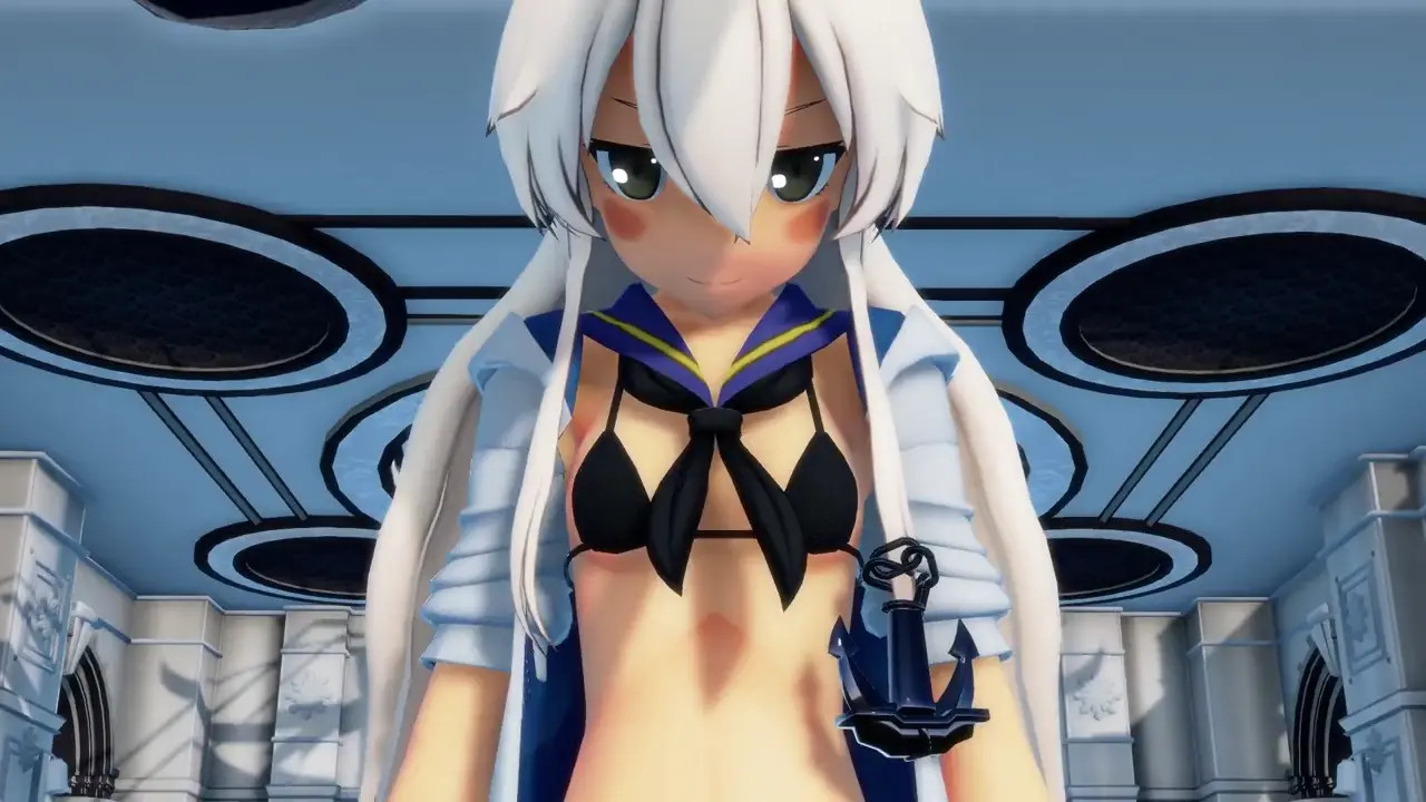 Shimakaze - Love and Joy [MMD R18] DreamHeart