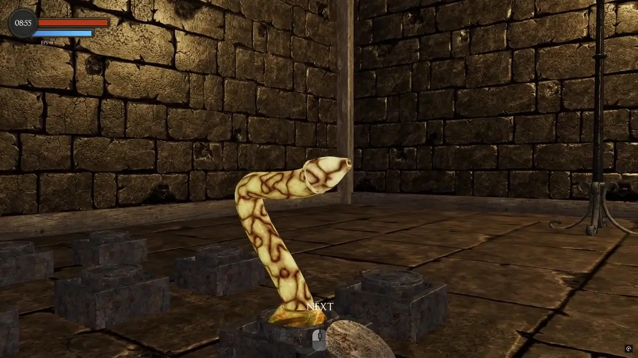 The Last Barbarian - Prison