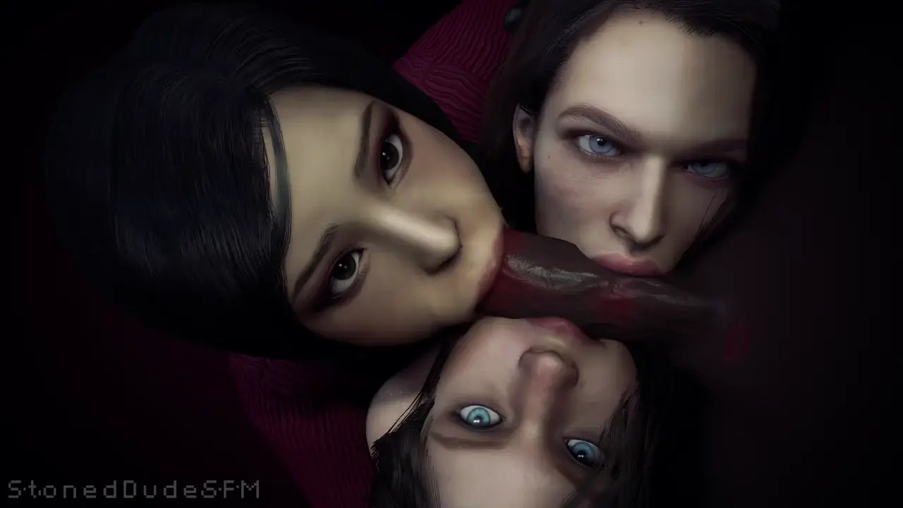 RE BJ Foursome [Stoneddude]