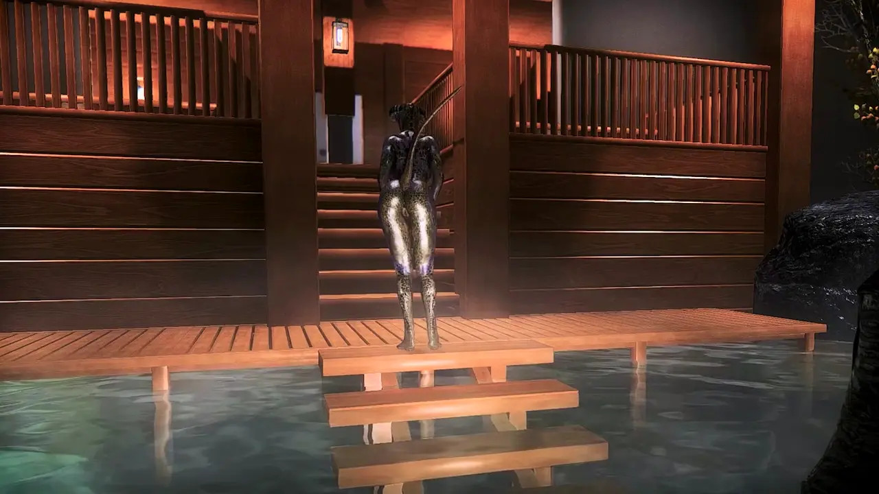 Argonian bathhouse