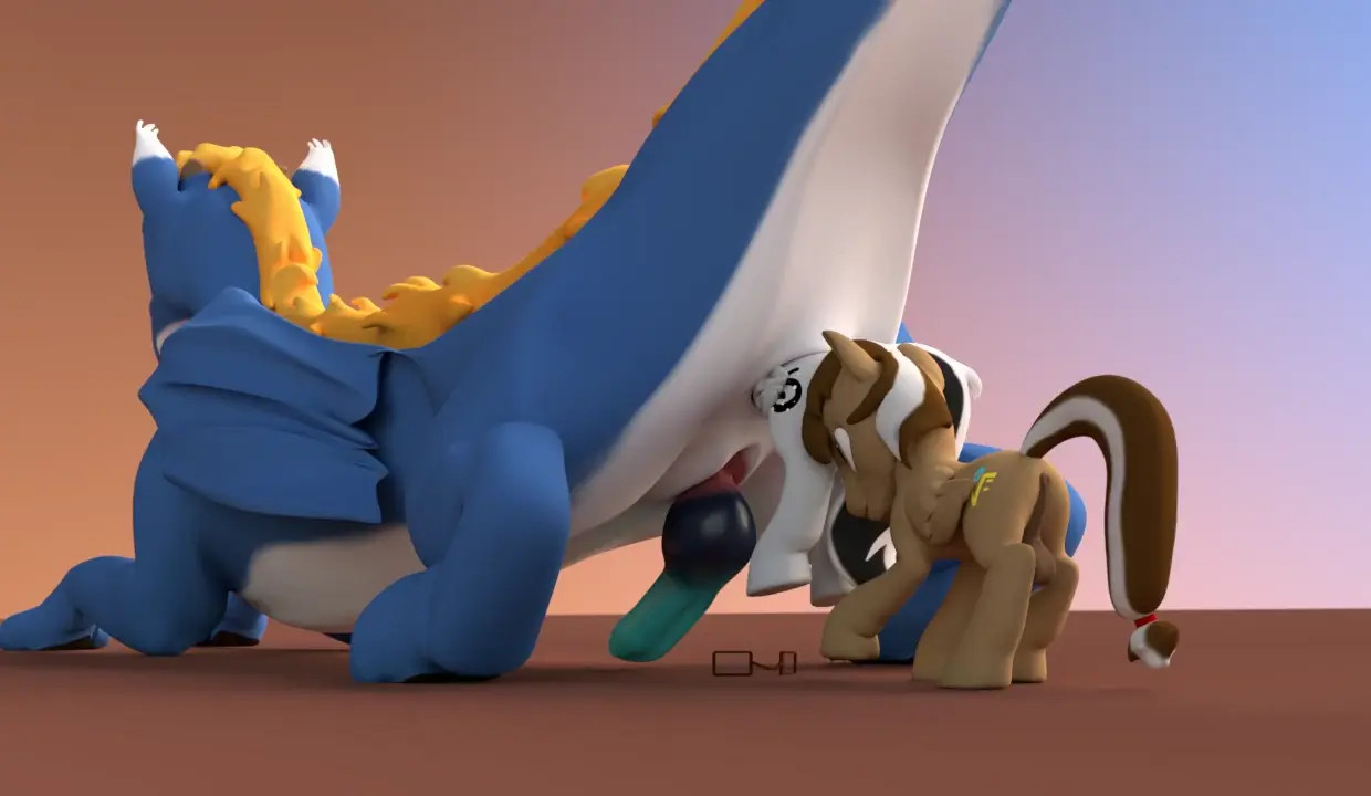 Anal vore by Percy technic