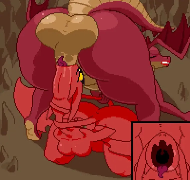 dragon and lucia deepthroat