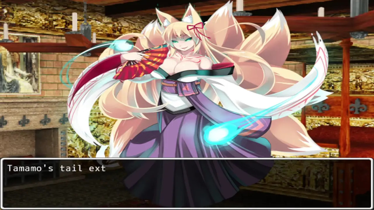Monster Girl Quest Paradox Tamamo (MR) Riding Drain