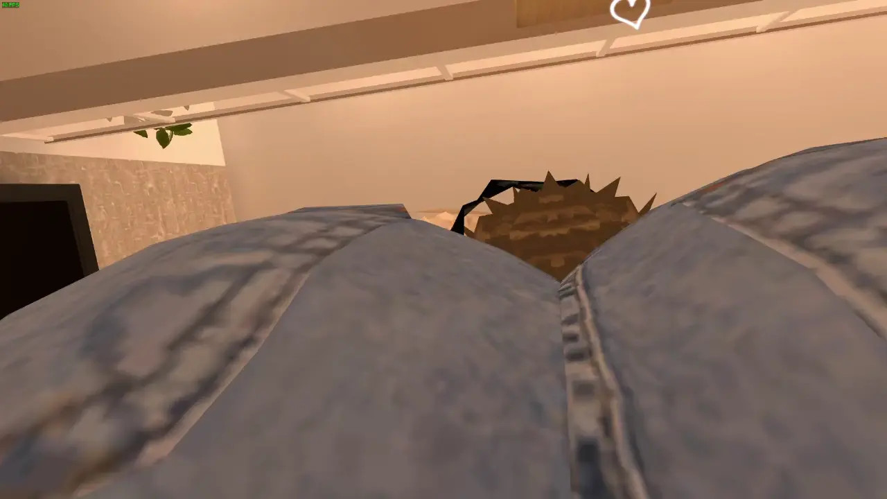 VRCHAT Jeansitting POV