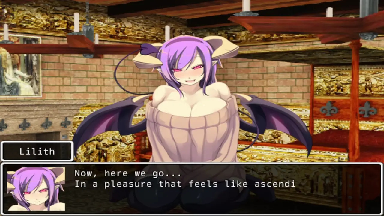 Monster Girl Quest Paradox Lilith Riding Drain