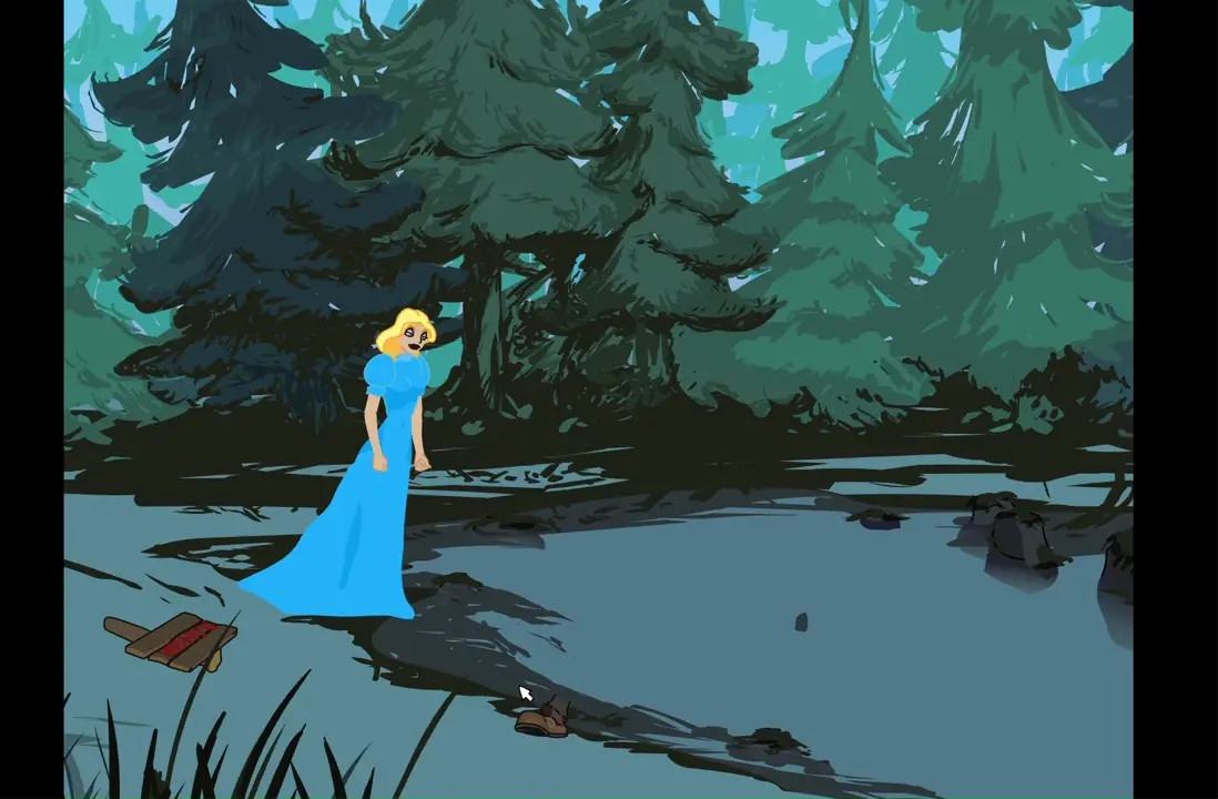 The Ghost House: The Princess in the Swamp
