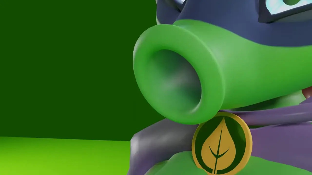 Green Shadow and Solar Flare gets fucked by a Piranha Plant!