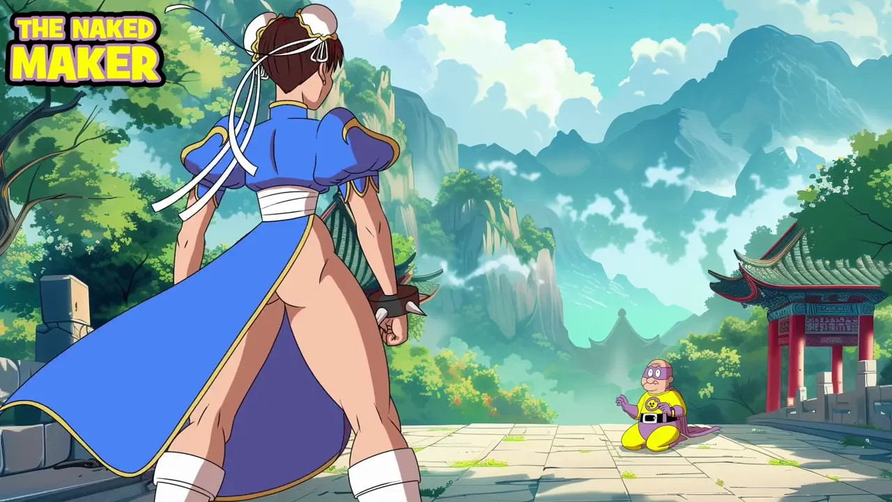 Chun Li Vs Naked Maker Uncensored