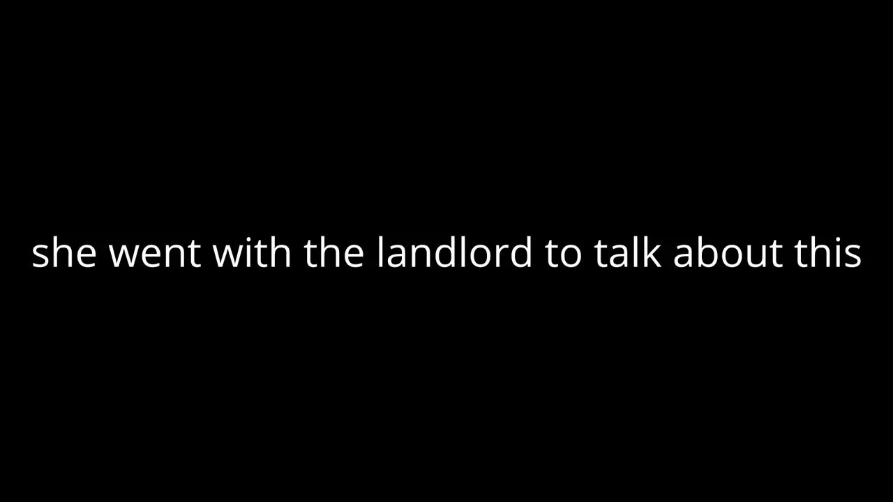Paying the rent