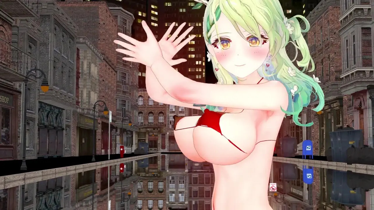 After Sex  Ceres Fauna [Haniwa's Miniature Garden]